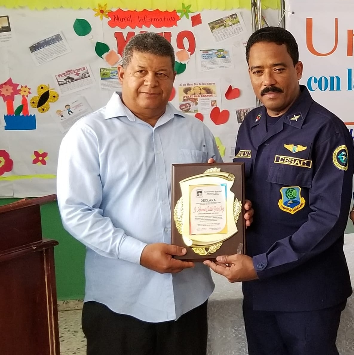 Director General del CESAC «Hijo Distinguido» de Arroyo Cano. - Cuerpo ...